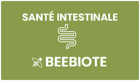 Pour la santé intestinale<br />
BEEBIOTE