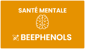 Pour la santé mentale BEEPHENOLS