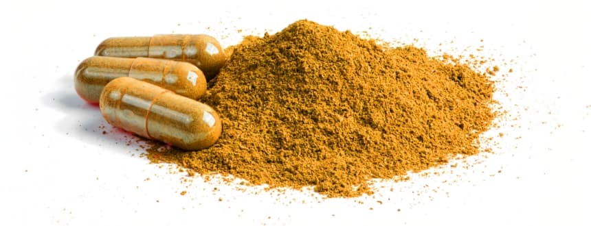 gellules-oranges Beephenols en poudre et en gellule