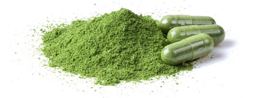 gellules-vertes Beebiote en poudre et en gellule